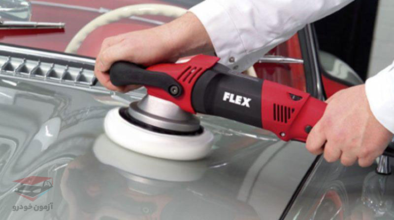 دستگاه پولیش فلکس «FLEX» 