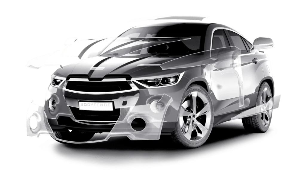 آموزش نصب کاور بدنه و بادیفنس خودرو