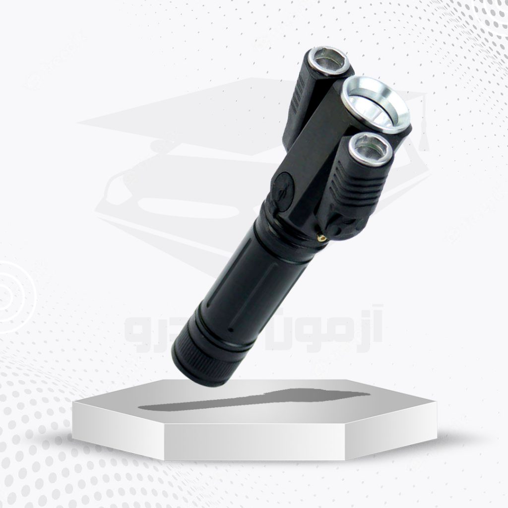 چراغ قوه مدل electric torch