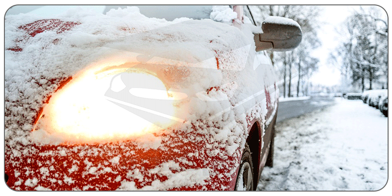 روشن کردن خودرو در زمستان