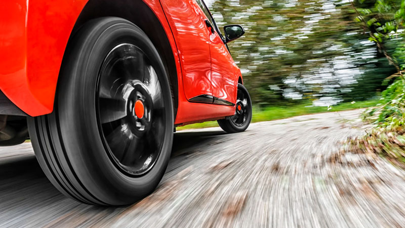 عملکرد بهتر ترمزها در سرعت بالا با باد نیتروژن در لاستیک خودرو