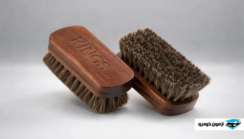 Surainbow leather brush