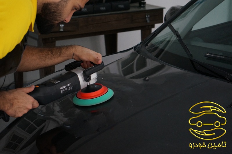 درآمد دیتیلینگ خودرو