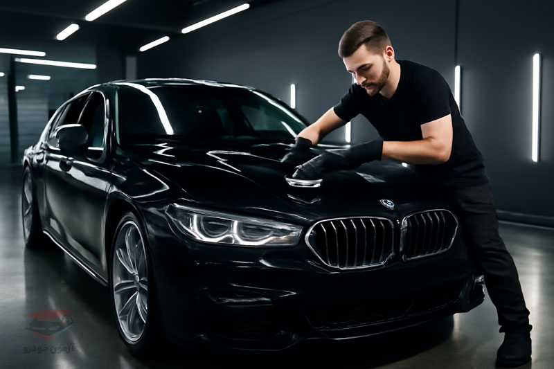 دیتیلینگ خودرو