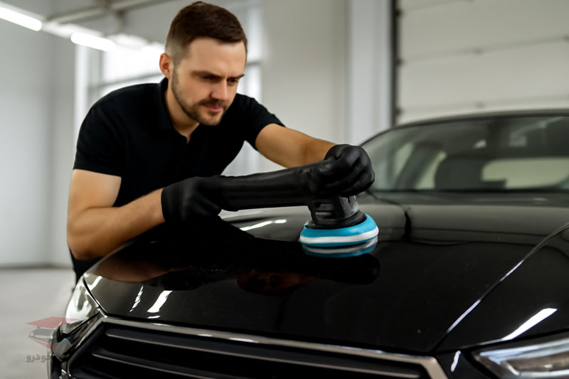 انواع دیتیلینگ خودرو