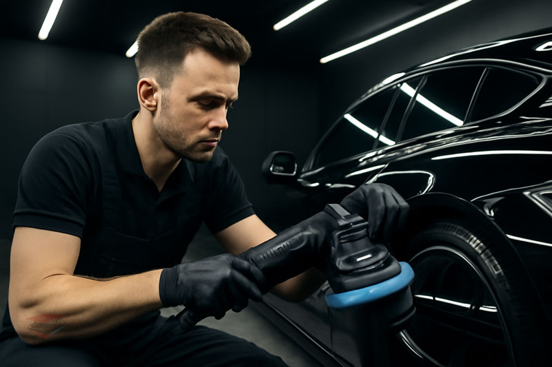 درآمد دیتیلینگ خودرو