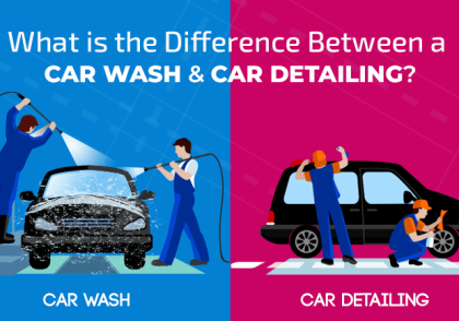 تفاوت شغل دیتیلینگ خودرو و مشاغل سنتی