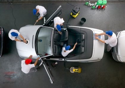 مراحل راه‌اندازی خدمات دیتیلینگ خودرو