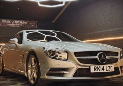 روش‌های اصولی مراقبت از خودرو سرامیک شده