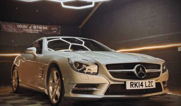 روش‌های اصولی مراقبت از خودرو سرامیک شده