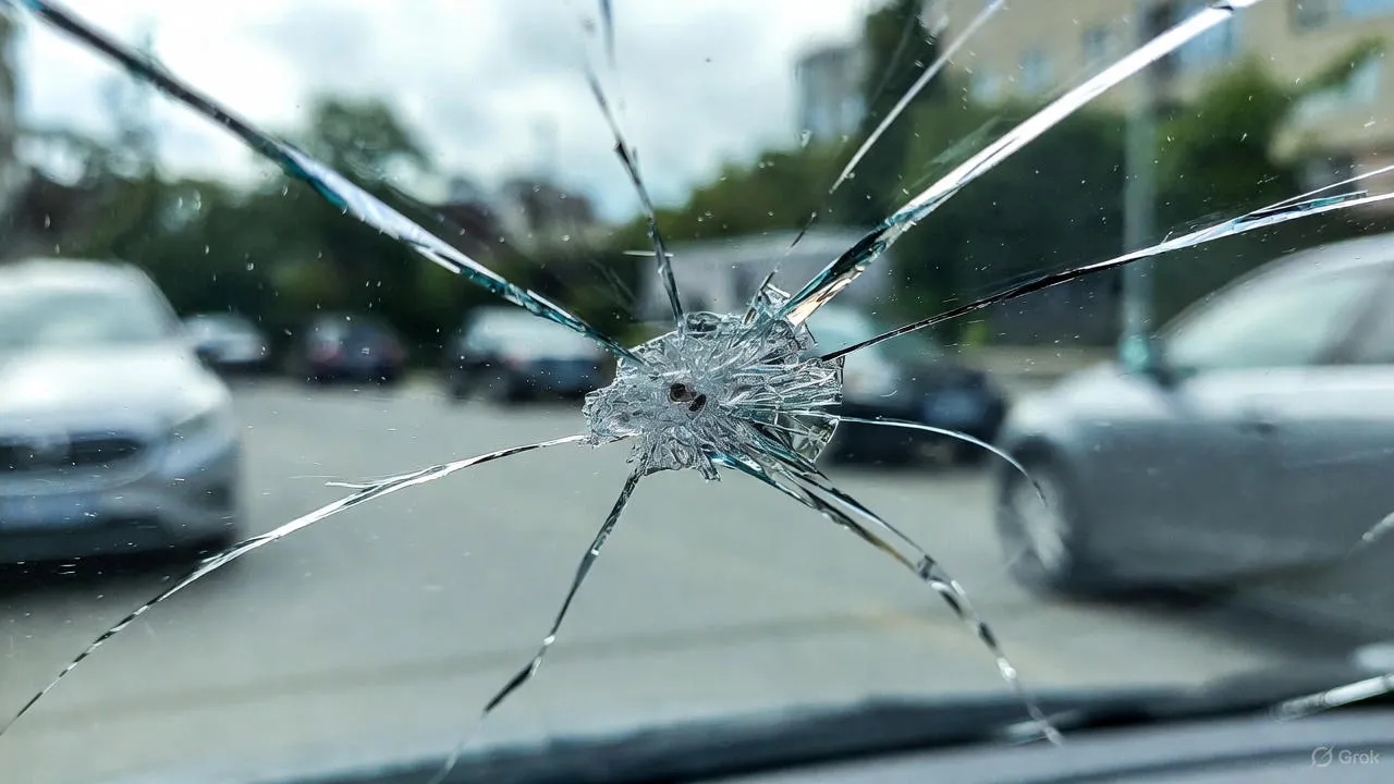 آموزش ترمیم شیشه خودرو