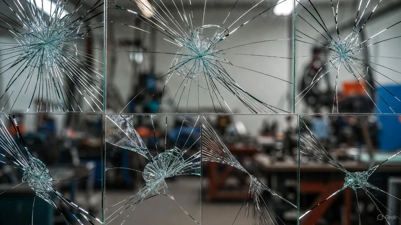 آموزش ترمیم شیشه خودرو