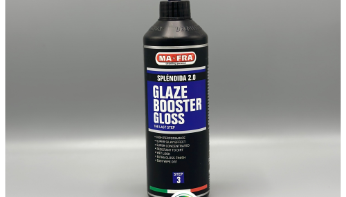 پولیش و واکس مرحله آخر 500 میلی لیتر مفرا Mafra Splendida 2.0 Glaze Booster Gloss