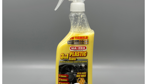 اسپری واکس مایع تمیز کننده و محافظ سطوح پلاستیکی مفرا Mafra 3in1 Plastic Care