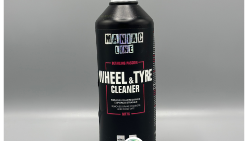 تمیز کننده رینگ و لاستیک مانیاک مفرا Mafra Maniac Line Wheel & Tire Cleaner 1000 ML