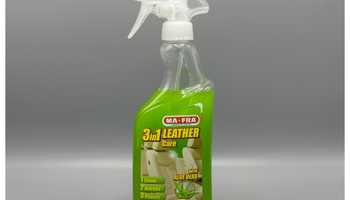 اسپری تمیزکننده و محافظ چرم خودرو مفرا Mafra Leather Care 3in1