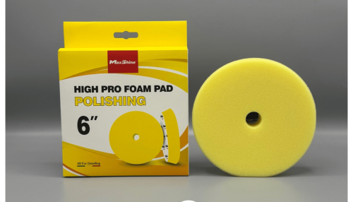 پد پولیش نرم 150میلی‌متری مکس شاین  MaxShine High Pro Foam Pad Polishing