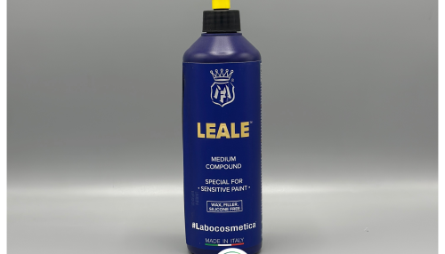 مایع پولیش متوسط 500 میلی لیتر مفرا Labocosmetica LEALE