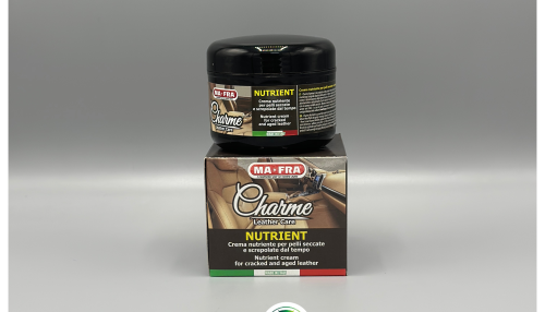 واکس تقویت کننده چرم طبیعی مفرا Mafra Charme Nutrient