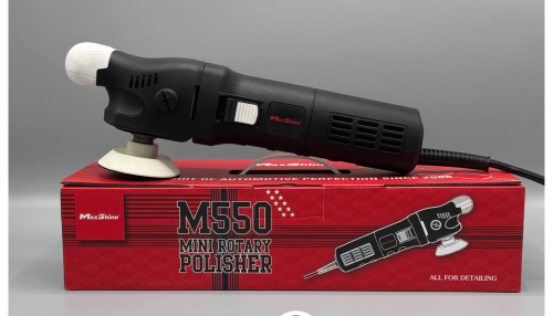 دستگاه پولیش روتاری مکس شاین سایز 7/5 مدل Maxshine M550 Mini Rotary Polisher