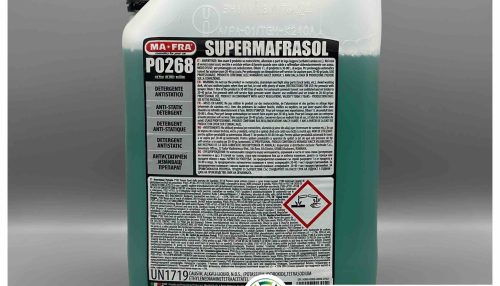 مایع تمیزکننده و جرم گیر چند منظوره موتورشوی مفرا مدل سوپرمفراسول 6 لیتری  Mafra Super Mafrasol 6kg