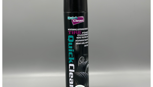 اسپری فوم تایر کوییک کلین مدل  Quick Clean Tire Foam Cleaner 650ml