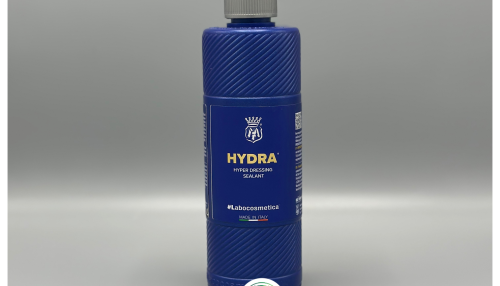 محلول مایع محافظ پلاستیک و لاستیک مفرا Labocosmetica Hydra 500ml
