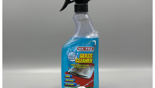 اسپری شیشه پاک کن مفرا خودرو Mafra Glass Cleaner And Degreaser 500ml