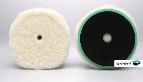 پد پولیش پوست پرز بلند کارزگیفت سایز 15