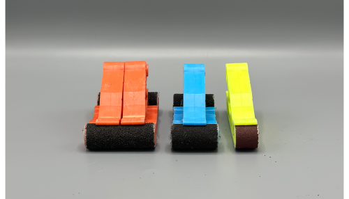 پک 3 عددی سنباده دستی