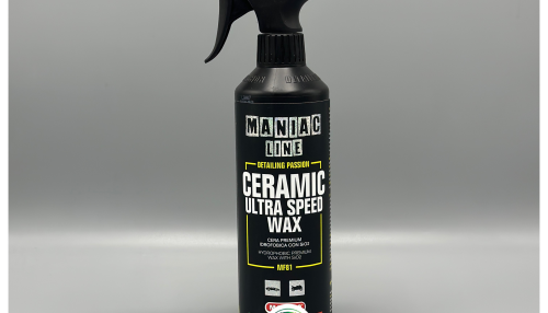 سرامیک واکس پرسرعت مانیاک مفرا مدل Mafra Ceramic Ultra Speed Wax MANIAC