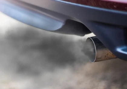 تشخیص بخار موتور ماشین