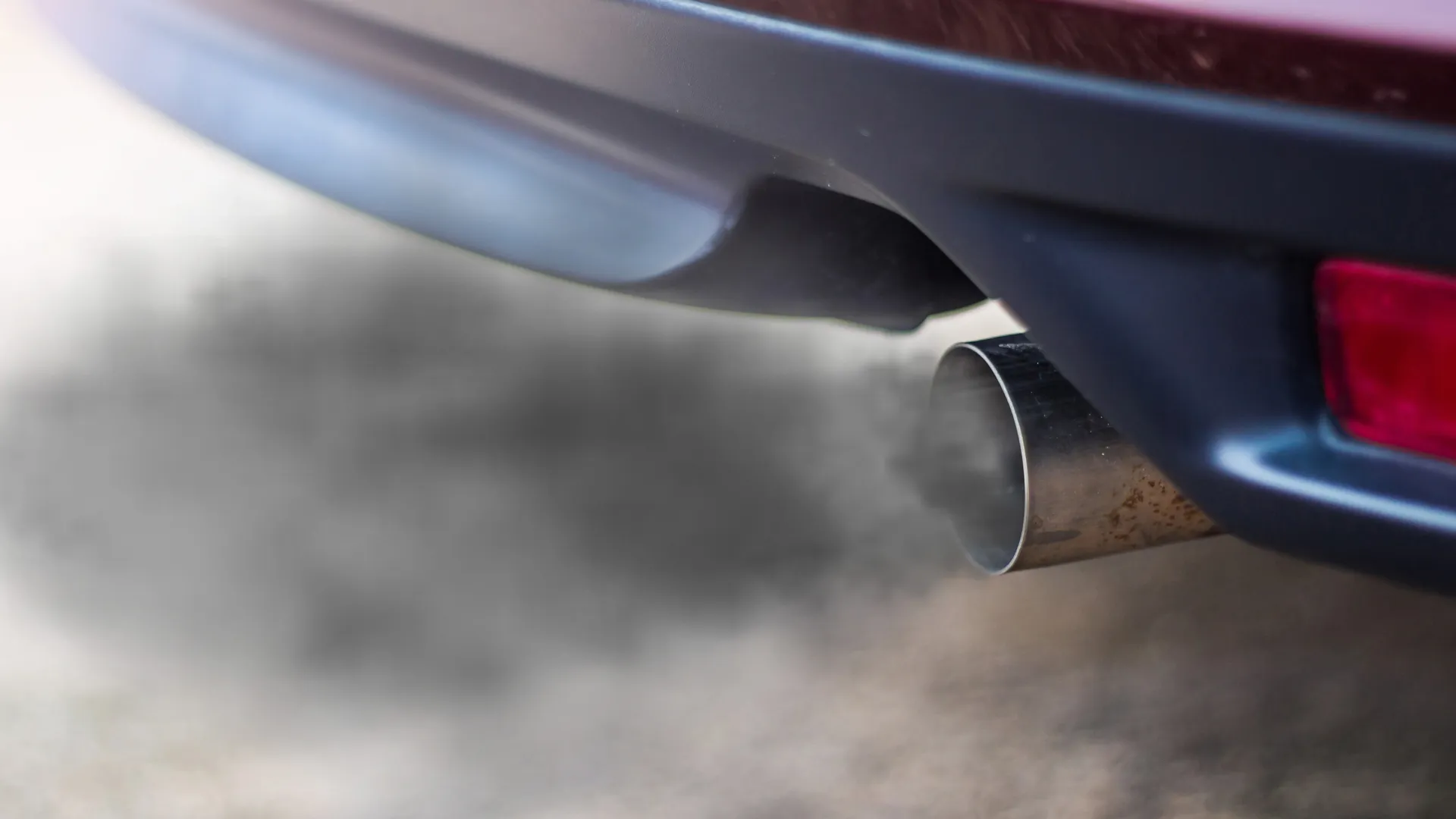 تشخیص بخار موتور ماشین