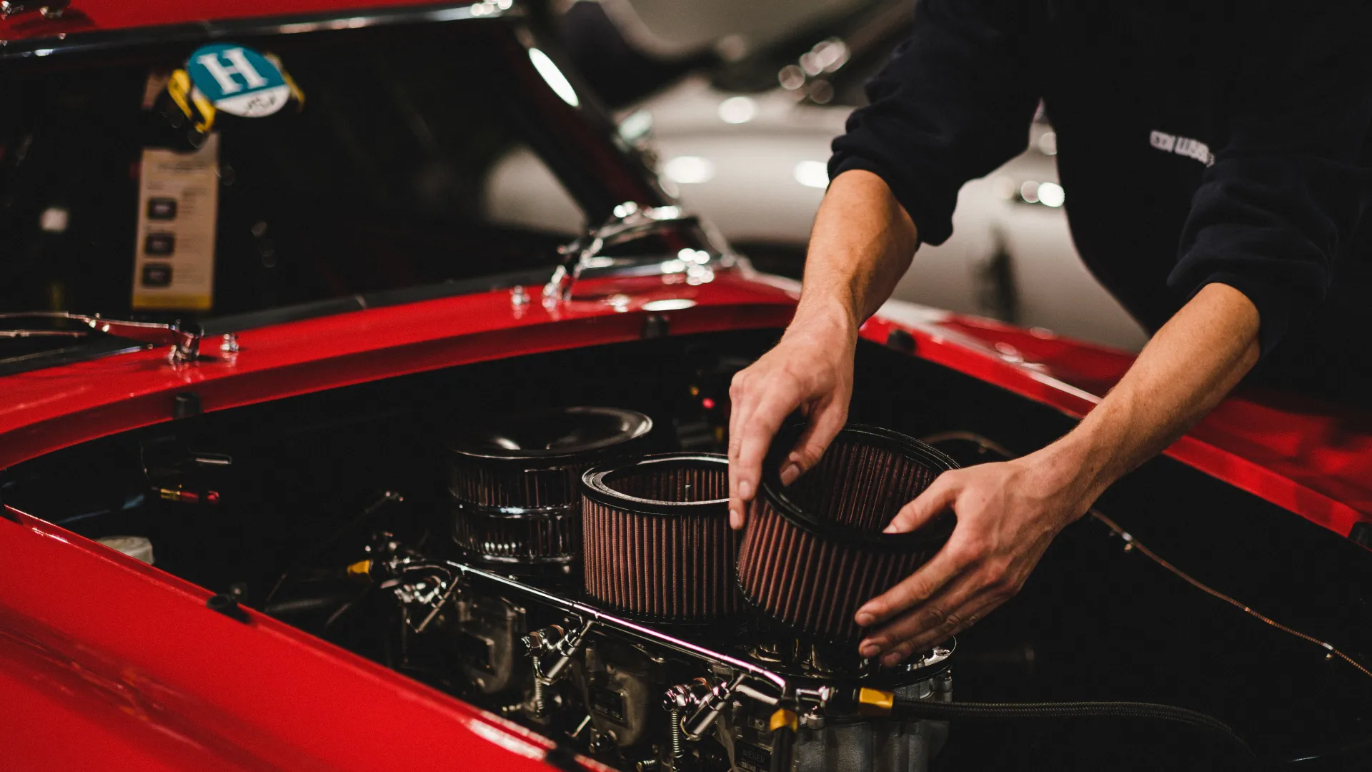 پیشگیری از بخار موتور ماشین