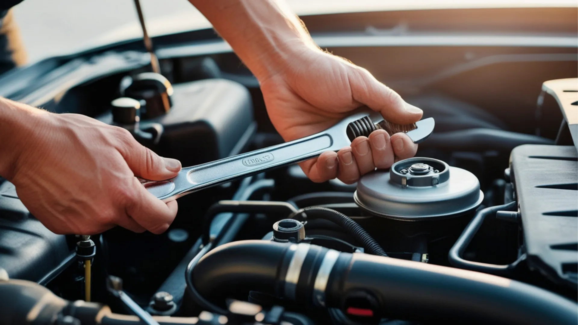 چطور بفهمیم بخار موتور است یا یک مشکل ساده‌تر؟