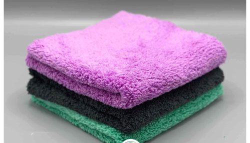 دستمال میکروفایبر پرز بلند 40 در 40 Redline