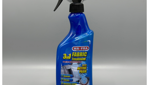 جرم گیر و داخل شوی سه منظوره داخل خودرو مفرا Mafra Fabric Treatment 3 in 1
