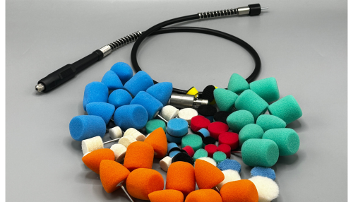 دستگاه مینیاتوری با پک 70 عددی پد