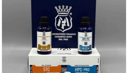 کیت نانو سرامیک بدنه خودرو مفرا Labocosmetica STC + HPC Pro 100ml