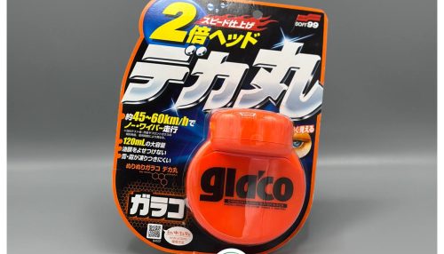 پوشش نانو سرامیک شیشه گلاکو 120 میلی لیتر سافت 99 مدل Soft99 Glaco Roll On Large