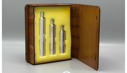 مجموعه سه عددی شفت میله تبدیل دستگاه پولیش روتاری KMT