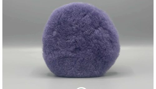 پد پولیش پوست بره زبر 125 میلی متری اسلوپس مدل Slopes Lambskin Polishing Pad 125