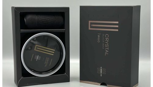 واکس خمیری و آبگریز کننده کریستال مشکی سورین بو مدل Surainbow Crystal Black Wax W60