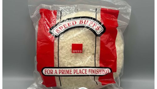 وول پد روتاری 180 میلی متری اسپید باف مدل Speed Buff Wool Pads Rotary 180