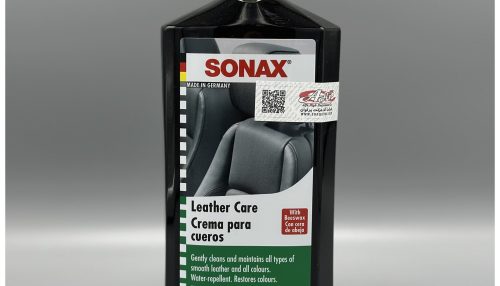 لوسیون پاک کننده و محافظ چرم سوناکس Sonax Leather Care Lotion
