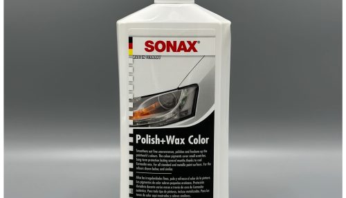 ولیش و واکس رنگی سفید سوناکس مدل Polish Wax Color
