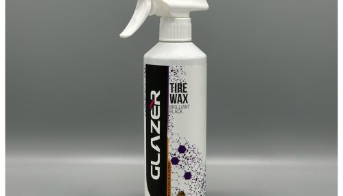 اسپری واکس لاستیک گلیزر Glazer tire wax