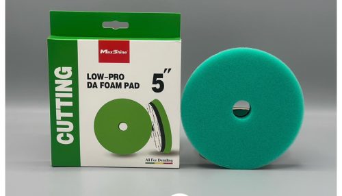 پد پولیش بسیار زبر 125 میلی‌متری مکس شاین MaxShine Low-pro Foam Pad Polishing