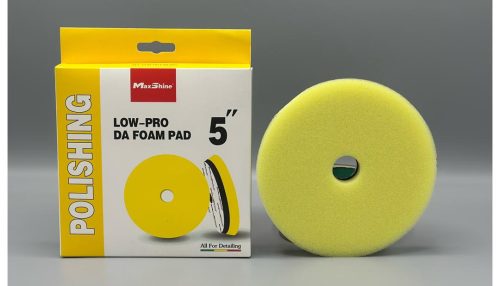 پد پولیش نرم 125 میلی‌متری مکس شاین MaxShine Low-pro Foam Pad Polishing