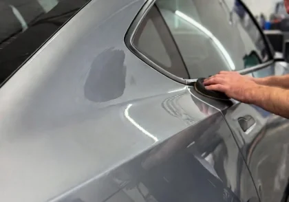 براق کردن رنگ بدنه ماشین